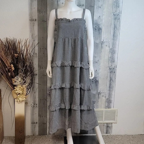 Cooper St Gingham Maxi Dress - Picture 2 of 10